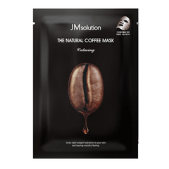 JMsolution The Natural Coffee Mask Calming успокаивающая тканевая маска с экстрактом кофе