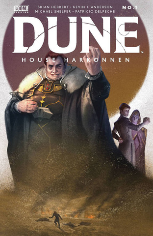 Dune House Harkonnen #1 (Cover B)