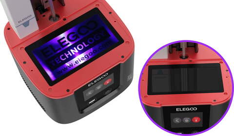 3D-принтер Elegoo Mars 4 9K