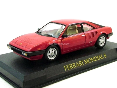 Ferrari Mondial 8 red 1:43 Eaglemoss Ferrari Collection #48