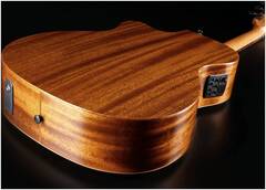 Гитара электроакустическая шестиструнная LAG T-88A CE