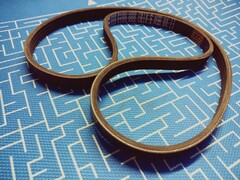 Ремень бензореза UNITED PARTS для STIHL TS800 (4PK998 LB) 94900007915