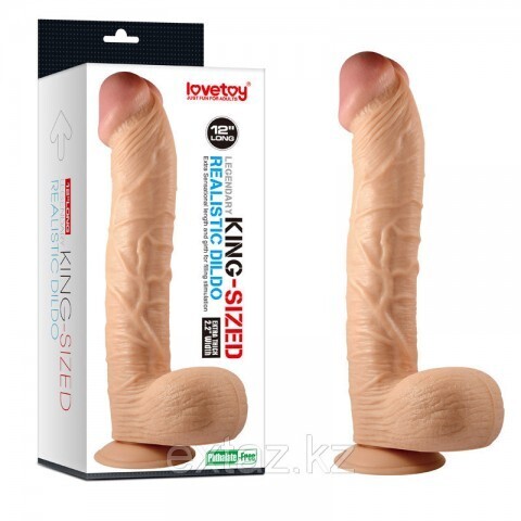 Фаллоимитатор - Legendary King Sized (30,5 см x 5,6 см)