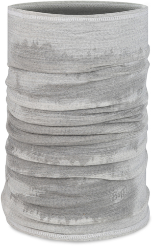 Шерстяной шарф-труба Buff Merino Lightweight Prints Matewa Cloud фото 1