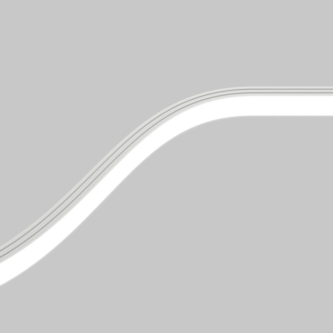 Магнитный трековый светильник Maytoni Flex TR180-1-24WTW-B