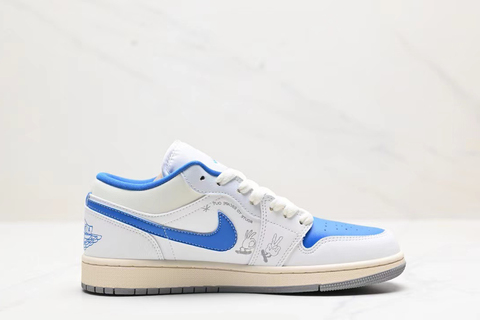 Air Jordan 1 Low SE 'Just Skate University Blue' 
