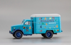 GAZ-51 Gorkovsky truck type van 51 KI-51 Gifts for children 1953 DIP MODELS 1:43