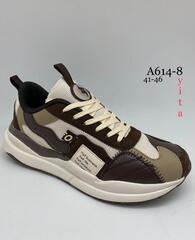 Кроссовки по 8 пар (41-46)р. A614-8