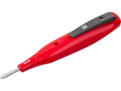 ЗУБР DC 100 - 220 В, DC 12 - 36 В, поиск электромагнитного излучения, электрический пробник (45240)