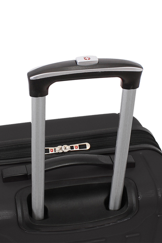 Чемодан Wenger Uster, черный, 34x22,5x49 см, 37 л
