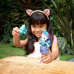 Пэттер Павлина и Флэп. Энчантималс перевыпуск