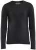 Тёплый Комплект термобелья Craft Core Warm Baselayer Black детский