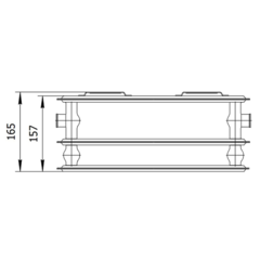 Радиатор стальной панельный AXIS 30 Hygiene 300 x 900 Classic