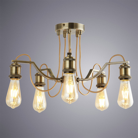 Люстра Arte Lamp Inedito A2985PL-5AB