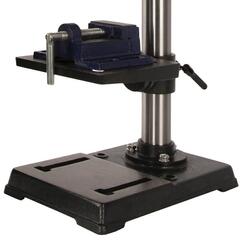 Станок сверлильный ПУЛЬСАР СС 500 (500Вт, 16мм, 9 скоростей, 280-2350 об/мин, 20 кг) + тиски