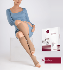 Компрессионные гольфы Ofa Bamberg Lastofa Cotton (II класс, 23-32 мм рт. ст.)