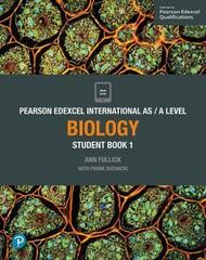 Pearson Edexcel Internatonal AS/A Level Biology Student Book 1