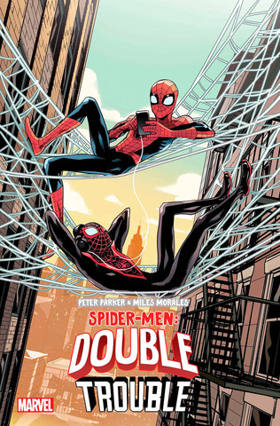 Peter Parker & Miles Morales Spider-Men Double Trouble #4 (Cover B)