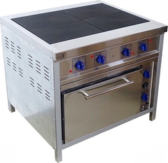 Плита электрическая Теплоф ПЭ-0,48ЖШ (с доп. столешницами)