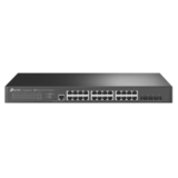 TP-Link TL-SG3428X-M2, Управляемый коммутатор JetStream уровня 2+ с 24 портами 2,5 Гбит/с и 4 портами SFP+ 10 Гбит/с