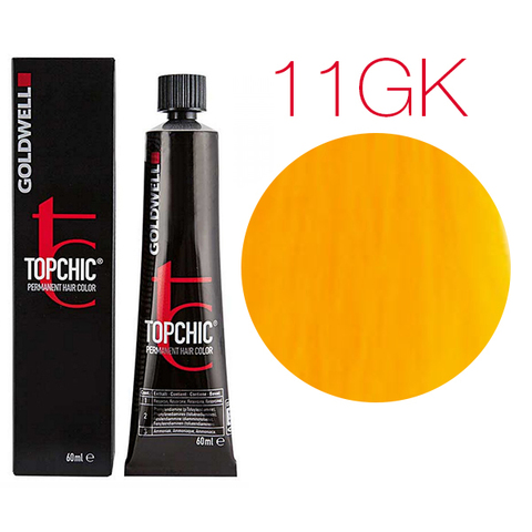 Goldwell Topchic 11GK (Атлантический блондин) - Стойкая крем-краска