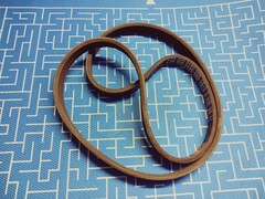 Ремень бензореза UNITED PARTS для STIHL TS800 (4PK998 LB) 94900007915