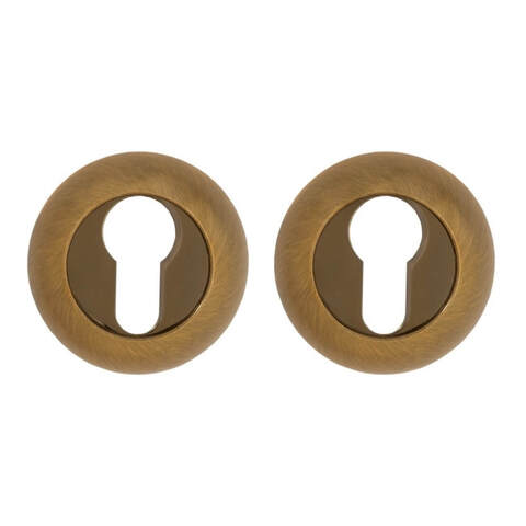 Накладка на цилиндр для замка Vettore ET 0701 MACC (Кофе)