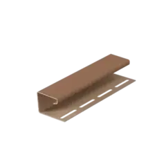 J-профиль 16 мм, Капучино