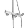 Cezares STYLUS-CVD-01 STYLUS-CVD-01 Душевая стойка со смесителем и изливом, хром