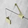 Radaway 10103100-99-01 Essenza Pro Brushed Gold Walk-in 100