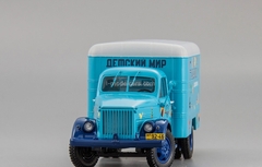 GAZ-51 Gorkovsky truck type van 51 KI-51 Gifts for children 1953 DIP MODELS 1:43