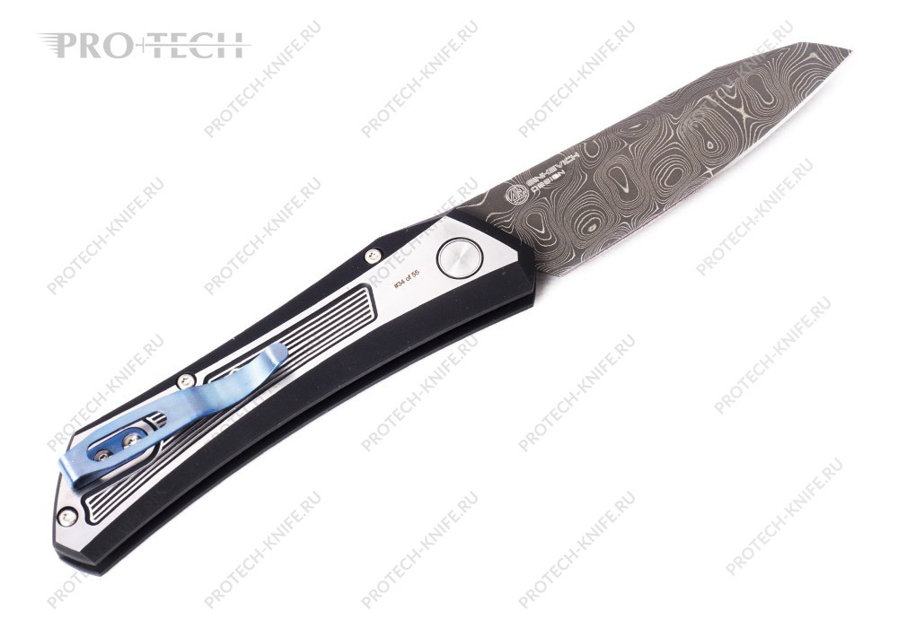Нож Pro-Tech Oligarch Shot Show Custom Dmitry Sinkevich Design - фотография 