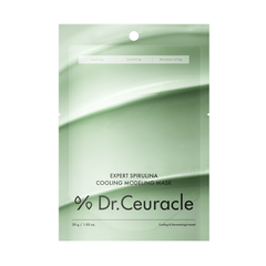 Dr. Ceuracle, Охлаждающая альгинатная маска для лица со спирулиной, 30 гр