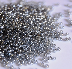 RR-1881 Transparent silver grey gold luster