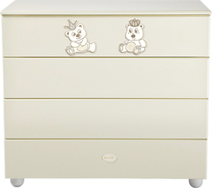 Комод бельевой Como "MAJESTY" (AVORIO/ IVORY (сл. кость))