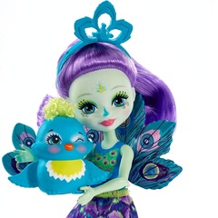 Пэттер Павлина и Флэп. Энчантималс перевыпуск