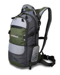 Рюкзак Wenger Narrow Hiking Pack серый,  22 л