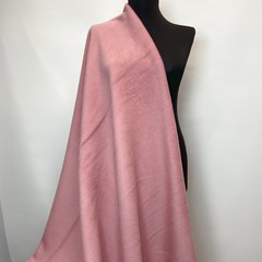 Ткань пальтовая Piacenza цвет розовый 3136