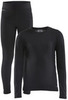 Тёплый Комплект термобелья Craft Core Warm Baselayer Black детский