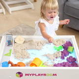 Световая песочница MYPLAYROOM™ с открытым пеналом/короткая 3