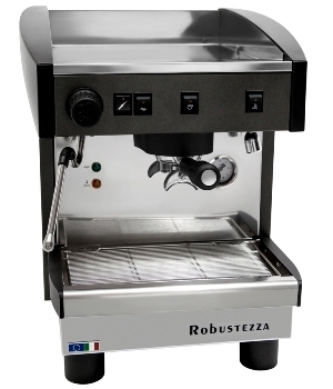 Кофемашина Robustezza ST1M/черная+высокая группа 1ф