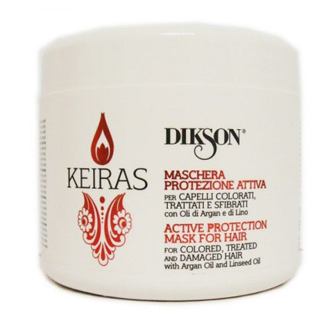 Dikson Keiras Maschera Protezione Attiva - Маска «Активная защита» для окрашенных волос