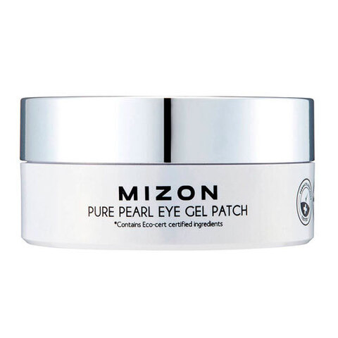 Mizon Pure Pearl Eye Gel Patch - Пачти гидрогелевые с экстрактом белого жемчуга