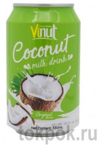 Кокосовое молоко Vinut, 330 мл