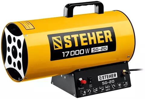 SG-20	Газовая тепловая пушка STEHER, 17 кВт