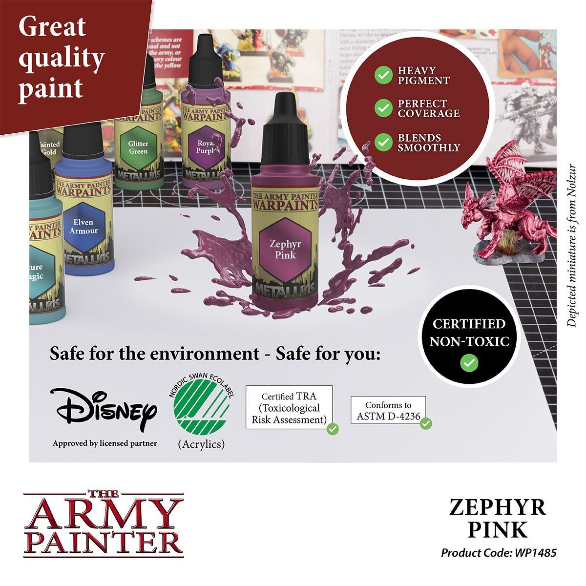 Zephyr pink deals