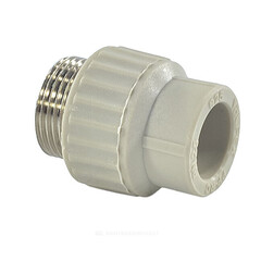 Муфта PP-R комбинированная серая Дн 25х1" НР VALFEX 10130225Г