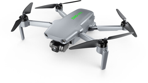 Квадрокоптер Hubsan Zino Mini Pro 64GB - комплект с 2 АКБ, 4К, 3-х осевой подвес, распознавание препятствий в 3-х направлениях, до 6 км - HY817D-COMBO2