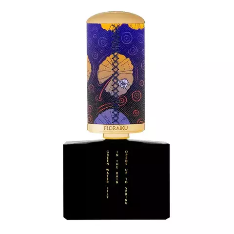 Floraiku In The Rain