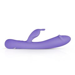 Фиолетовый вибратор-кролик Trix Rabbit Vibrator - 22,5 см. - 